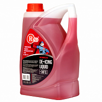  RED R5Z Жидкость антиобледенительная универсальная 30% "ICE GRINS-30" 5л/4шт